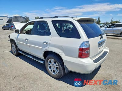 Drugie zdjęcie samochodu z przodu: 2005 ACURA MDX TOURING VIN:2HNYD18885H519768 - miniatura
