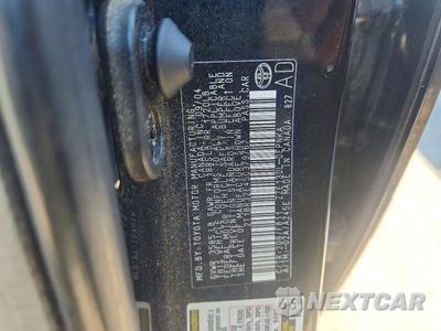 Zdjęcie 12 z 12 samochodu: 2005 TOYOTA COROLLA LE VIN:2T1BR32E45C379767 - miniatura
