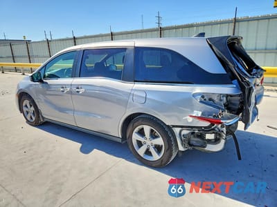 Drugie zdjęcie samochodu z przodu: 2020 HONDA ODYSSEY EXL VIN:5FNRL6H70LB059865 - miniatura