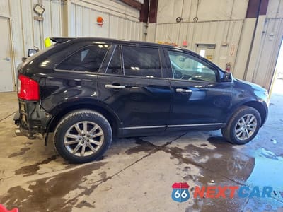 Trzecie zdjęcie samochodu z tyłu: 2011 FORD EDGE VIN:2FMDK3JC6BBA02709 - miniatura