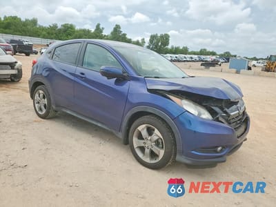 Czwarte zdjęcie samochodu z boku: 2017 HONDA HR-V EX VIN:3CZRU5H5XHM718344 - miniatura