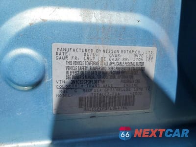 Zdjęcie 13 z 13 samochodu: 2015 NISSAN VERSA NOTE S PLUS VIN:3N1CE2CP3FL361756 - miniatura
