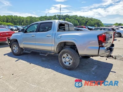 Drugie zdjęcie samochodu z przodu: 2019 TOYOTA TACOMA SR VIN:5TFAX5GN5KX137864 - miniatura