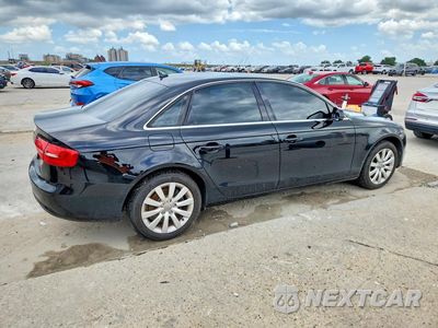 Trzecie zdjęcie samochodu z tyłu: 2013 AUDI A4 PREMIUM VIN:WAUAFAFL0DA162489 - miniatura