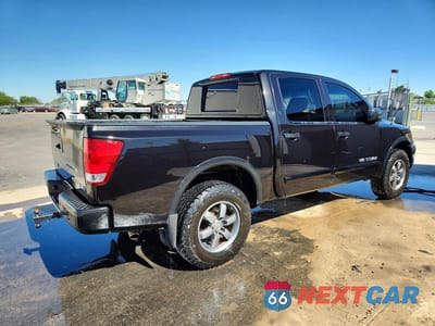 Trzecie zdjęcie samochodu z tyłu: 2014 NISSAN TITAN PRO-4X VIN:1N6BA0EC7EN511205 - miniatura