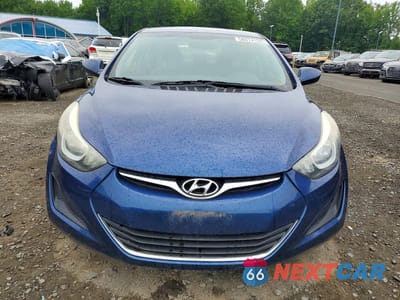 Piąte zdjęcie samochodu w środku: 2016 HYUNDAI ELANTRA SE VIN:5NPDH4AE7GH681802 - miniatura