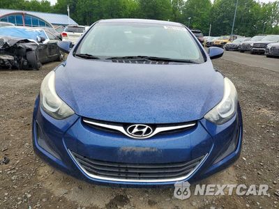 Piąte zdjęcie samochodu w środku: 2016 HYUNDAI ELANTRA SE VIN:5NPDH4AE7GH681802 - miniatura