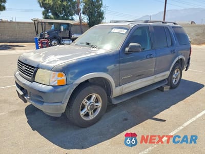 2002 FORD EXPLORER XLT 1FMZU73E22ZA36696 - główne zdjęcie licytacji z USA - miniatura