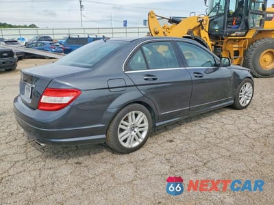 Trzecie zdjęcie samochodu z tyłu: 2009 MERCEDES-BENZ C 300 4MATIC VIN:WDDGF81X99R061501 - miniatura