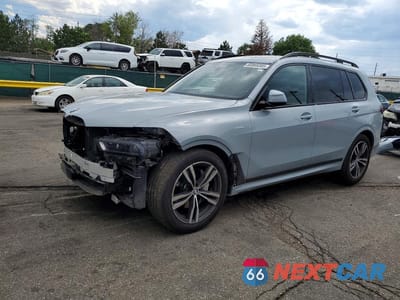 2023 BMW X7 XDRIVE40I 5UX23EM07P9N62750 - główne zdjęcie licytacji z USA - miniatura