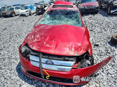 Piąte zdjęcie samochodu w środku: 2011 FORD FUSION SE VIN:3FAHP0HA0BR231808 - miniatura