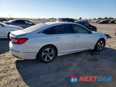 Trzecie zdjęcie samochodu z tyłu: 2019 HONDA ACCORD EXL VIN:1HGCV1F56KA105437 - miniatura