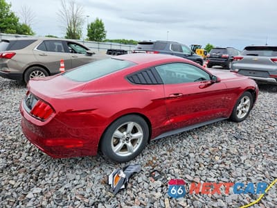 Trzecie zdjęcie samochodu z tyłu: 2015 FORD MUSTANG VIN:1FA6P8AMXF5367849 - miniatura