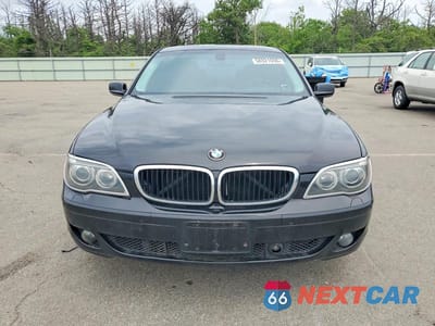 Piąte zdjęcie samochodu w środku: 2007 BMW 750 I VIN:WBAHL83587DT08579 - miniatura