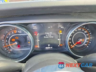 Zdjęcie 8 z 13 samochodu: 2023 JEEP GLADIATOR OVERLAND VIN:1C6HJTFG4PL533216 - miniatura