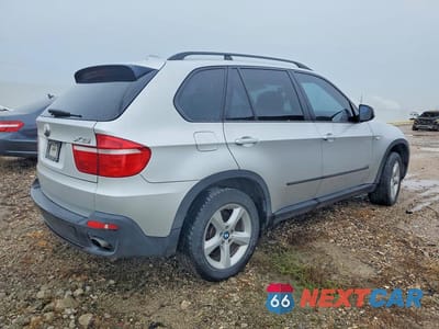 Trzecie zdjęcie samochodu z tyłu: 2008 BMW X5 3.0I VIN:5UXFE43528L033942 - miniatura