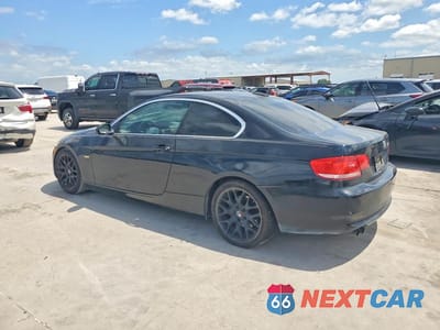 Drugie zdjęcie samochodu z przodu: 2007 BMW 328 I SULEV VIN:WBAWV13517P117920 - miniatura