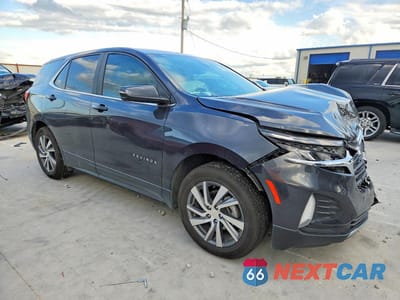 Czwarte zdjęcie samochodu z boku: 2022 CHEVROLET EQUINOX LT VIN:3GNAXKEV2NS240934 - miniatura