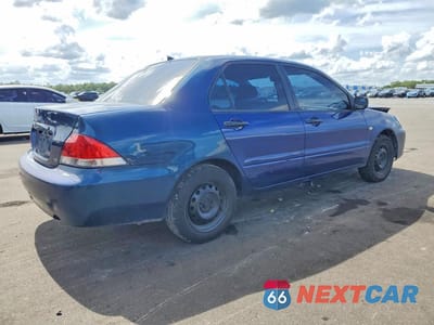 Trzecie zdjęcie samochodu z tyłu: 2004 MITSUBISHI LANCER ES VIN:JA3AJ26E64U016667 - miniatura