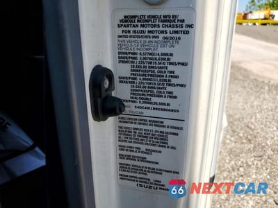 Zdjęcie 13 z 13 samochodu: 2016 ISUZU NPR HD BOX TRUCK VIN:54DC4W1B8GS806859 - miniatura
