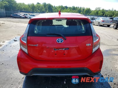 Zdjęcie 6 z 13 samochodu: 2018 TOYOTA PRIUS C FOUR VIN:JTDKDTB36J1614164 - miniatura