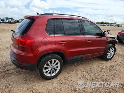 Trzecie zdjęcie samochodu z tyłu: 2015 VOLKSWAGEN TIGUAN S VIN:WVGAV7AX1FW094711 - miniatura