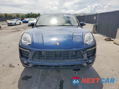 Piąte zdjęcie samochodu w środku: 2015 PORSCHE MACAN S VIN:WP1AB2A52FLB54977 - miniatura