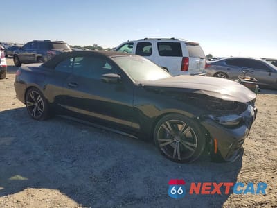 Czwarte zdjęcie samochodu z boku: 2023 BMW 430I VIN:WBA23AT03PCN00578 - miniatura