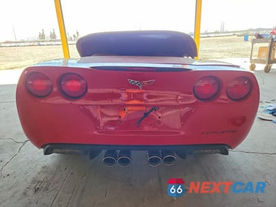 Zdjęcie 6 z 12 samochodu: 2007 CHEVROLET CORVETTE VIN:1G1YY36U075122693 - miniatura