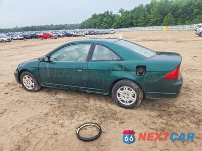 Drugie zdjęcie samochodu z przodu: 2001 HONDA CIVIC LX VIN:1HGEM22561L042088 - miniatura