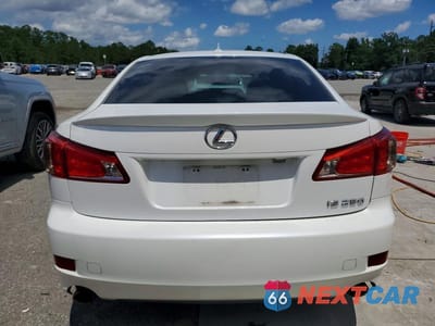 Zdjęcie 6 z 12 samochodu: 2011 LEXUS IS 250 VIN:JTHBF5C2XB5147433 - miniatura
