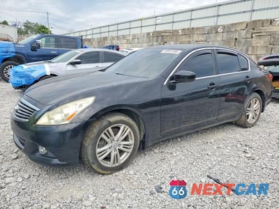 2012 INFINITI G25 SEDAN X JN1DV6AR5CM730831 - główne zdjęcie licytacji z USA - miniatura