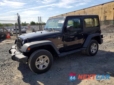 2016 JEEP WRANGLER SPORT 1C4AJWAG3GL327307 - główne zdjęcie licytacji z USA - miniatura