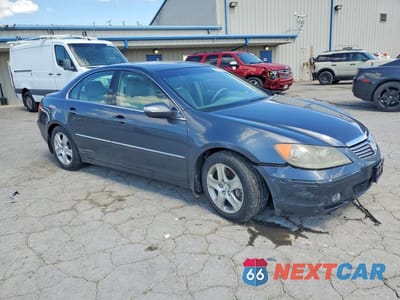 Czwarte zdjęcie samochodu z boku: 2008 ACURA RL VIN:JH4KB16678C003572 - miniatura