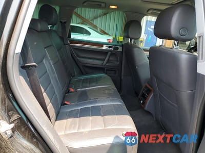 Zdjęcie 10 z 12 samochodu: 2008 VOLKSWAGEN TOUAREG 2 V6 VIN:WVGBE77L78D068721 - miniatura