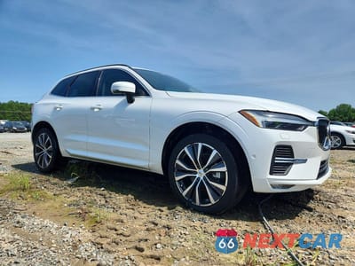Czwarte zdjęcie samochodu z boku: 2022 VOLVO XC60 B5 MOMENTUM VIN:YV4L12DK0N1915026 - miniatura