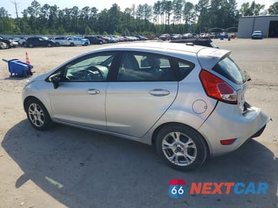 Drugie zdjęcie samochodu z przodu: 2014 FORD FIESTA SE VIN:3FADP4EJ3EM165265 - miniatura