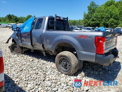 Drugie zdjęcie samochodu z przodu: 2022 FORD F250 SUPER DUTY VIN:1FT7X2BN4NED20463 - miniatura