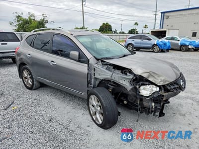 Czwarte zdjęcie samochodu z boku: 2011 NISSAN ROGUE S VIN:JN8AS5MT7BW566824 - miniatura