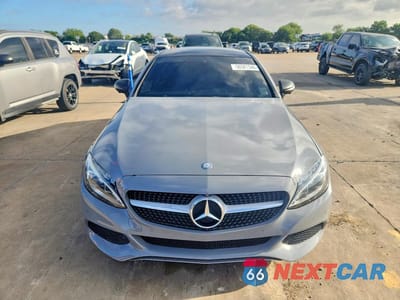 Piąte zdjęcie samochodu w środku: 2017 MERCEDES-BENZ C 300 VIN:WDDWJ4JB3HF512249 - miniatura