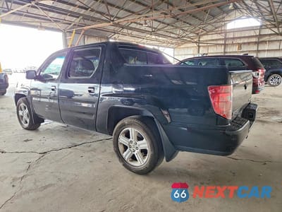 Drugie zdjęcie samochodu z przodu: 2011 HONDA RIDGELINE RTL VIN:5FPYK1F52BB001393 - miniatura