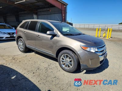 Czwarte zdjęcie samochodu z boku: 2013 FORD EDGE SEL VIN:2FMDK3JC8DBA87054 - miniatura