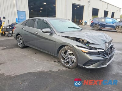 Czwarte zdjęcie samochodu z boku: 2025 HYUNDAI ELANTRA LIMITED VIN:KMHLP4DG5SU861432 - miniatura