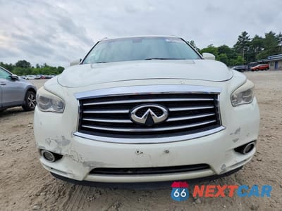 Piąte zdjęcie samochodu w środku: 2014 INFINITI QX60 BASE VIN:5N1AL0MMXEC502816 - miniatura