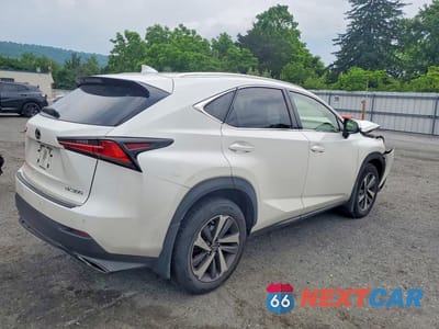 Trzecie zdjęcie samochodu z tyłu: 2020 LEXUS NX 300 VIN:JTJGARDZ6L5017978 - miniatura