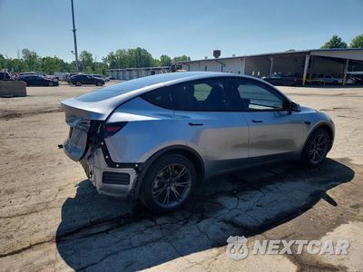 Trzecie zdjęcie samochodu z tyłu: 2024 TESLA MODEL Y VIN:7SAYGDEE2RA322678 - miniatura