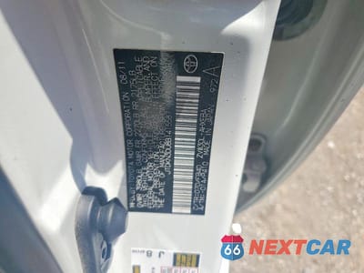 Zdjęcie 12 z 12 samochodu: 2011 TOYOTA PRIUS TWO VIN:JTDKN3DU8B1415587 - miniatura