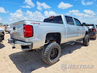 Trzecie zdjęcie samochodu z tyłu: 2015 CHEVROLET SILVERADO K1500 LTZ VIN:3GCUKSEC1FG187067 - miniatura
