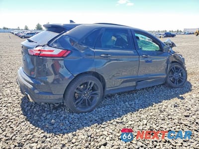 Trzecie zdjęcie samochodu z tyłu: 2021 FORD EDGE ST VIN:2FMPK4AP6MBA61283 - miniatura