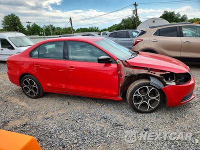 Czwarte zdjęcie samochodu z boku: 2013 VOLKSWAGEN JETTA BASE VIN:3VW2K7AJ3DM385461 - miniatura